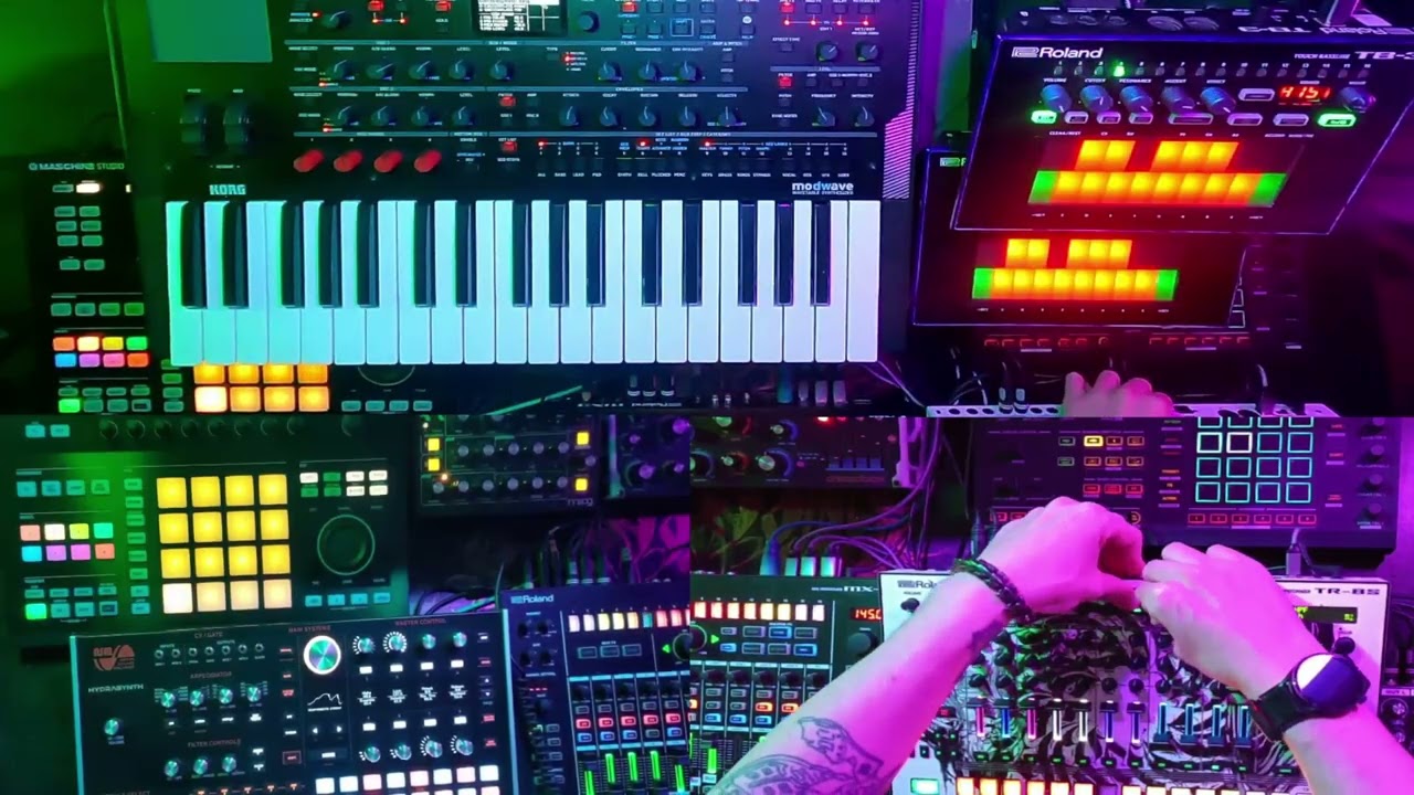 L.S.D. - 7 Nations repainted