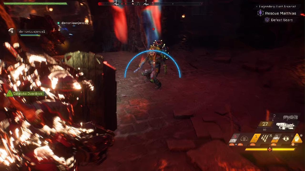 Anthem, Emblem of Destruction