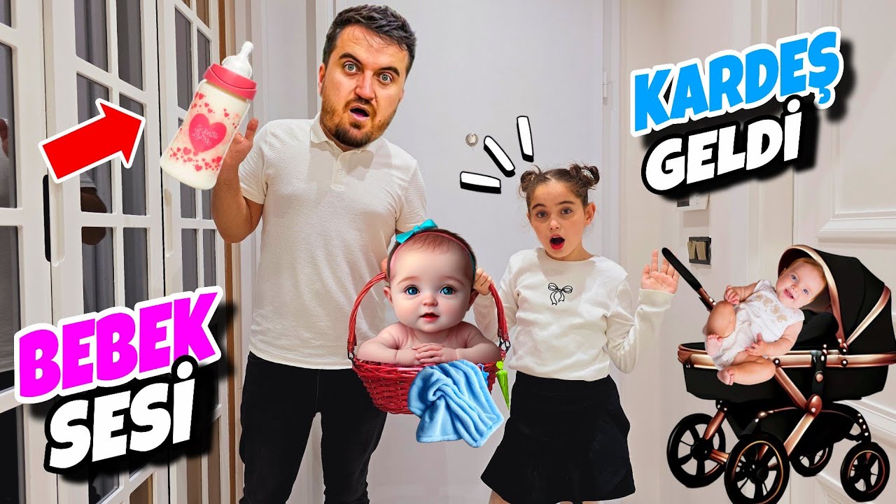 BEBEK AĞLIYOR SES NEREDEN GELİYOR ELİF SİNEM ⁉️