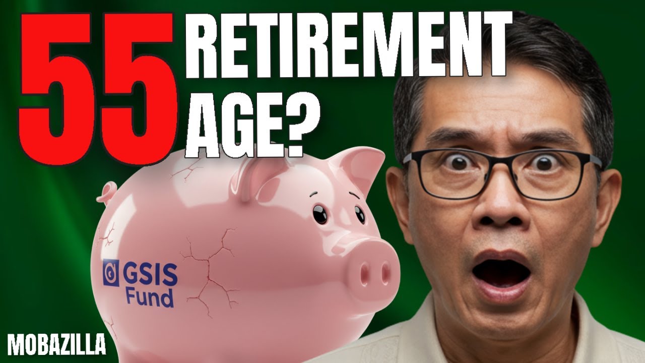 GSIS Retirement Age sa 55? Shocking na Katotohanan