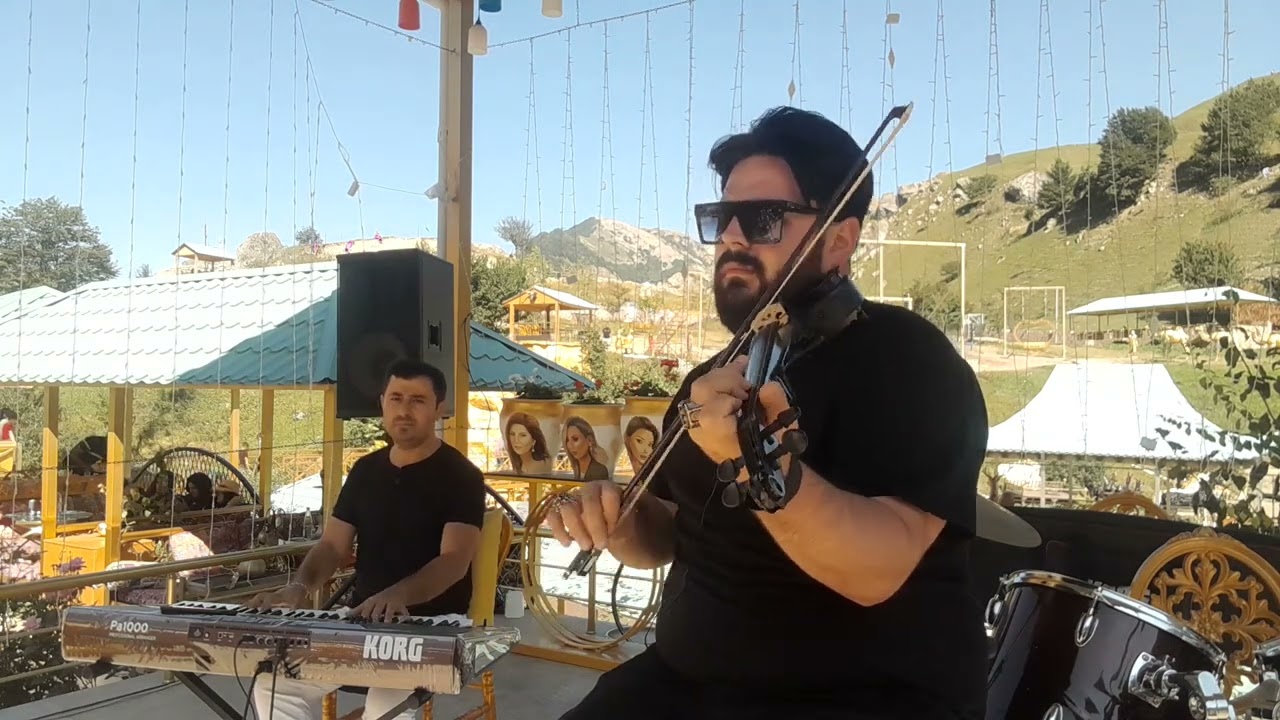 Elnur Rza skripka Sehriyar Ceferov sintez 2023 Mountain Breeze