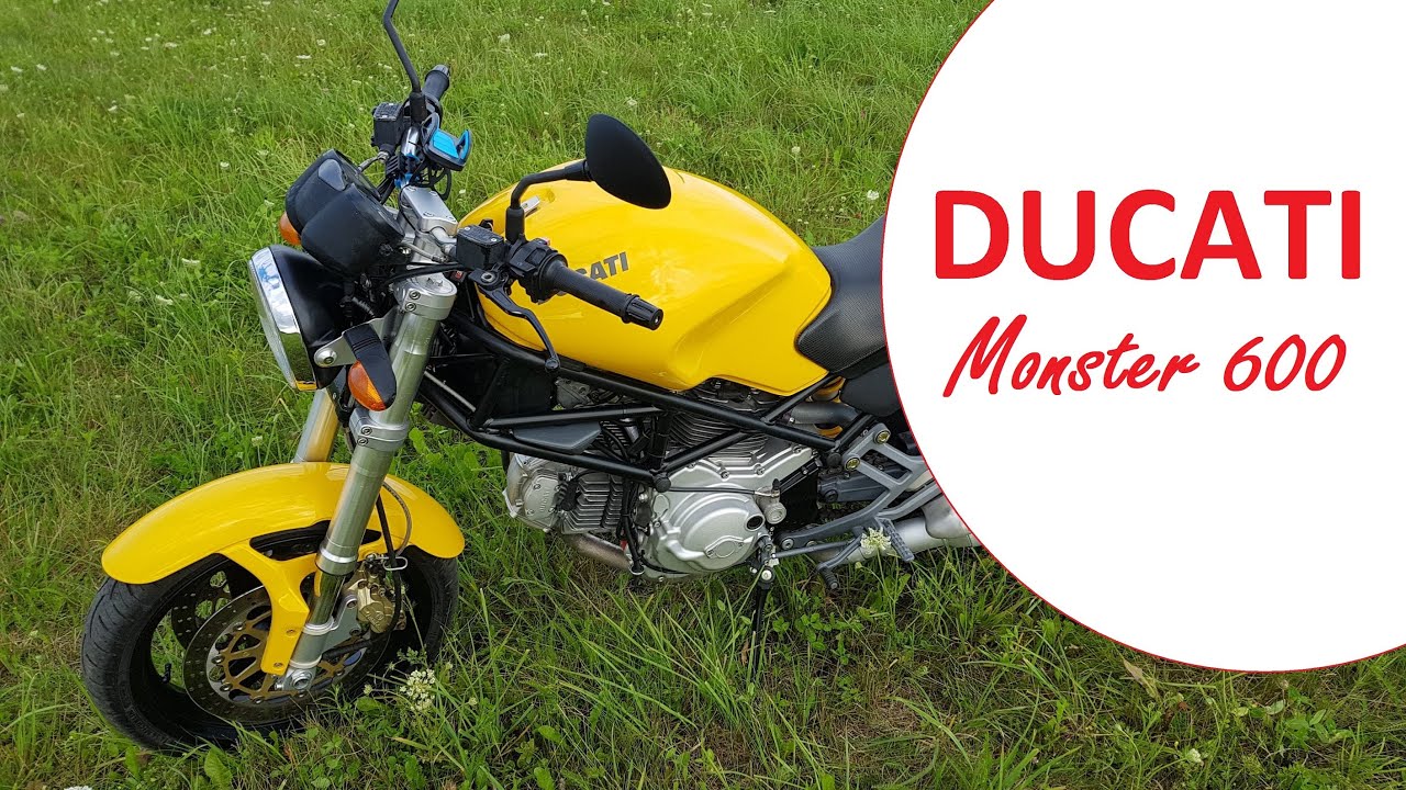 Ducati Monster 600 double front brakes installation