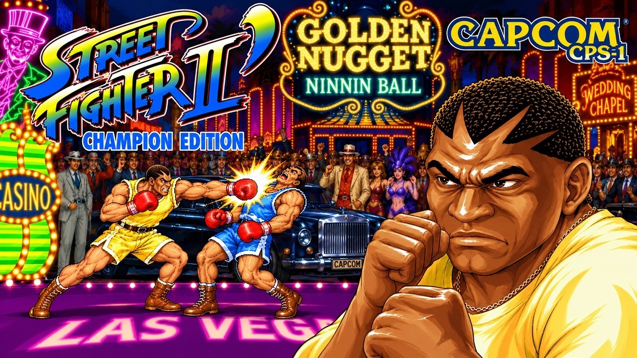 Street Fighter II Champion Edition Barlog(M.Bison) 2:0 Lev8 Playthrough