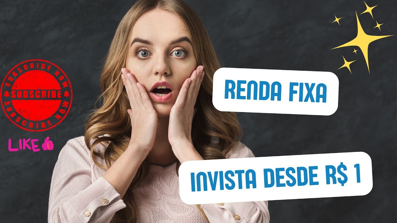 renda fixa a partir de 1 real!!!