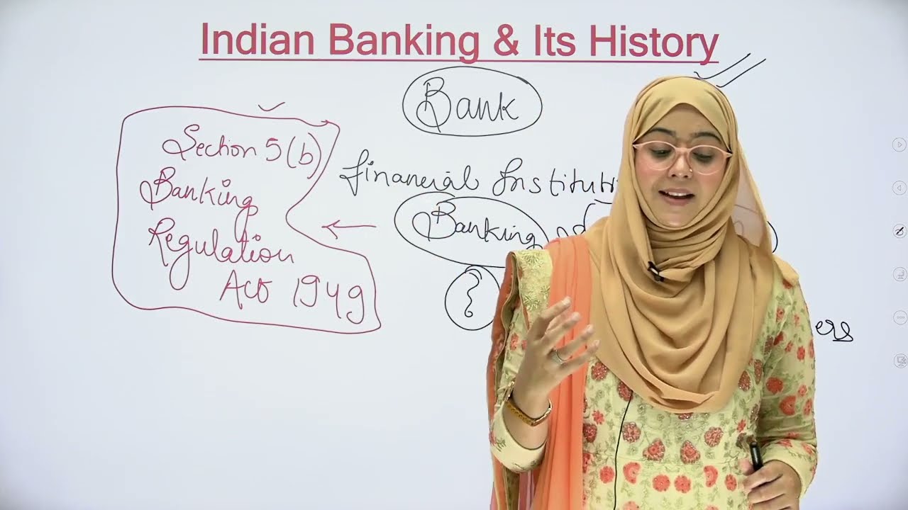 Banking Awareness | Indian Banking, its History and Evolution | Class 1 | Afreen Azmat Ma'am