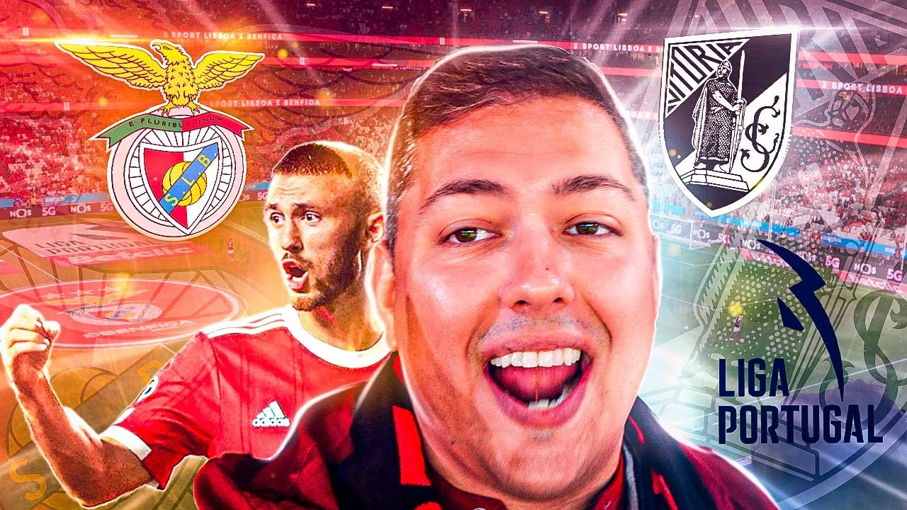 BENFICA ATROPELA O VITÓRIA NO INFERNO DA LUZ - BENFICA 4-0 VITÓRIA | VLOG