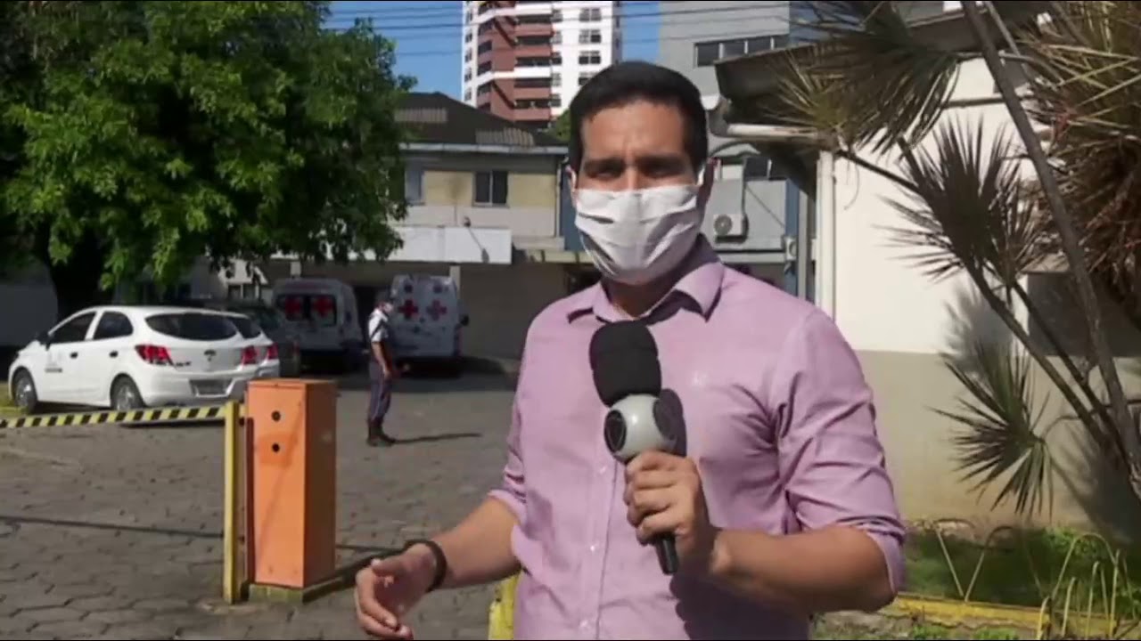 INCÊNDIO NO HOSPITAL AGAMENON MAGALHÃES
