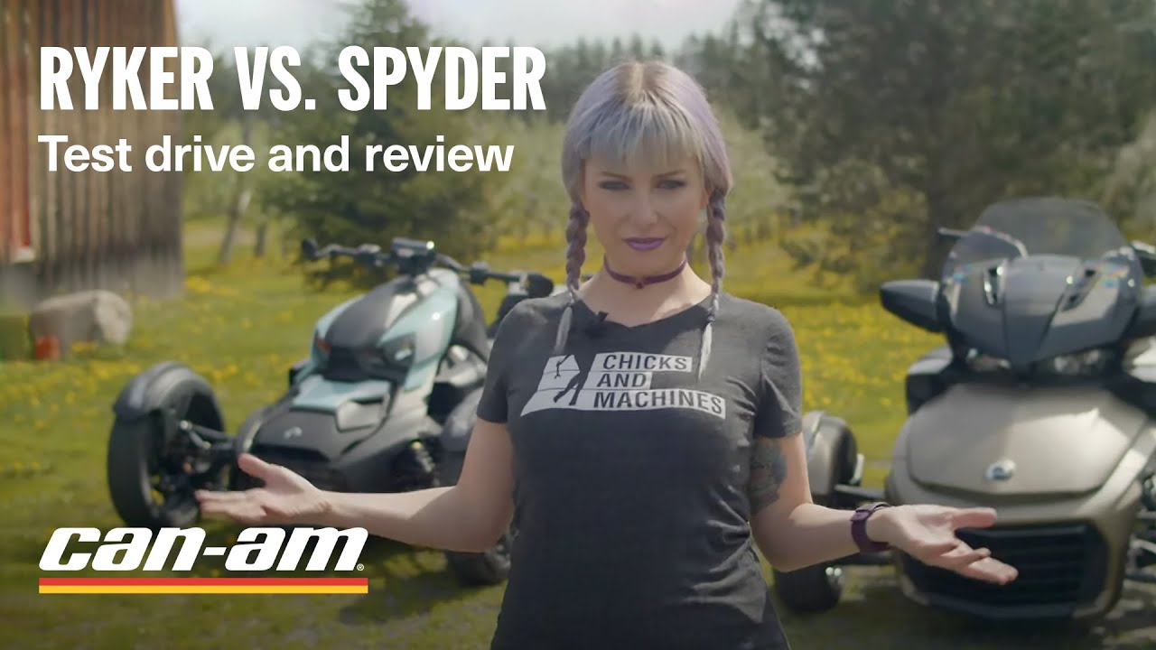 Ryker VS Spyder