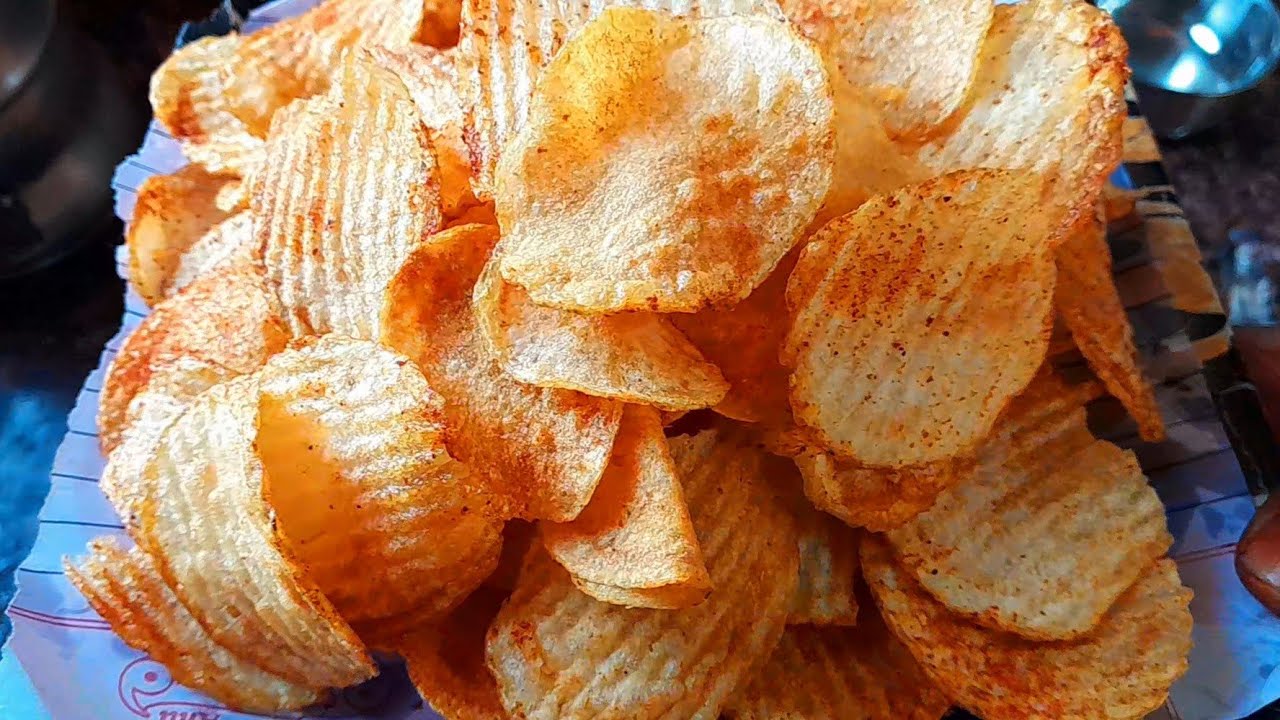 ना आलू को उबालना है ना धूप में सुखना है सिर्फ 10 मिनट में बने कुरकुरा चिप्स अभी घर पर