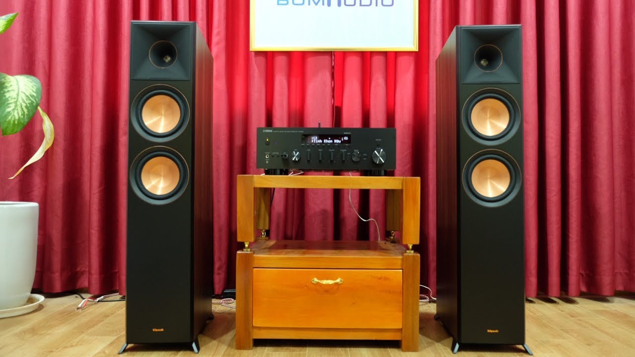 COMBO ALL IN ONE | YAMAHA R-N803 + LOA KLIPSCH RP6000F II MỚI NHẤT 2022 | KẾT NỐI TH&Ocirc;NG MINH CỰC HAY