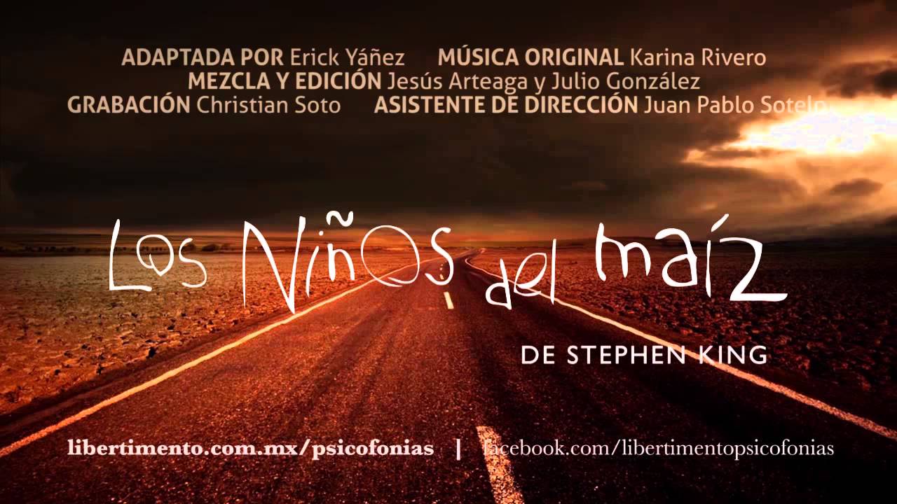 Los niños del maíz, de Stephen King - Psicofonías Podcast E1T1