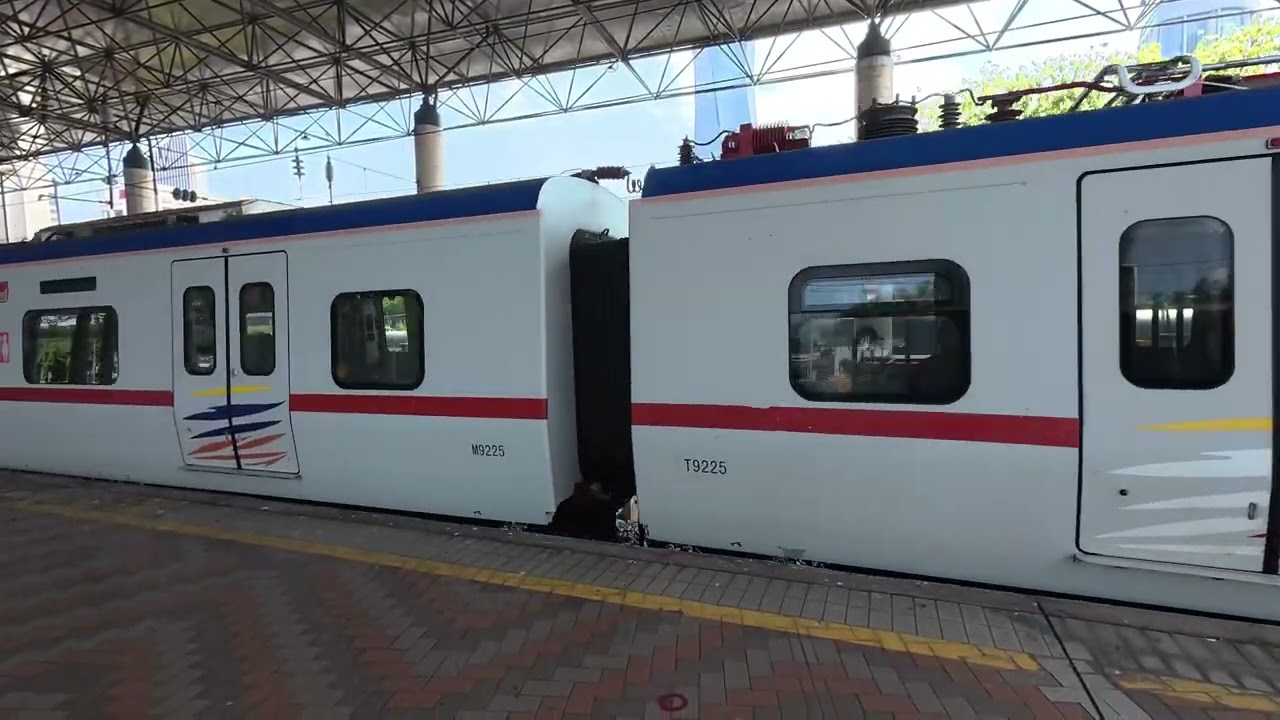 Kuala Lumpur - KTMB (Keretapi Tanah Melayu Berhad) regio train from Batu Caves (27.01.2026)