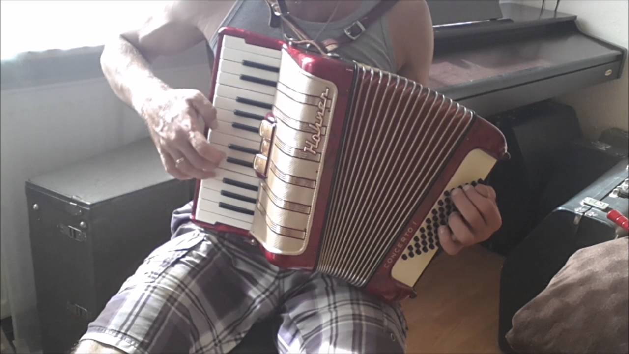 Hohner Concerto I, 3 Register, erhältlich bei eBay