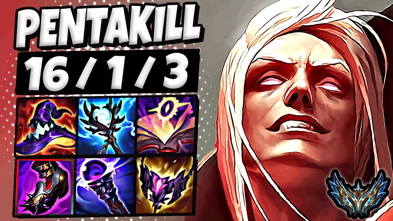 Vladimir vs Talon MID [ PentaKill ] Korea Challenger Patch 26.2 ✅