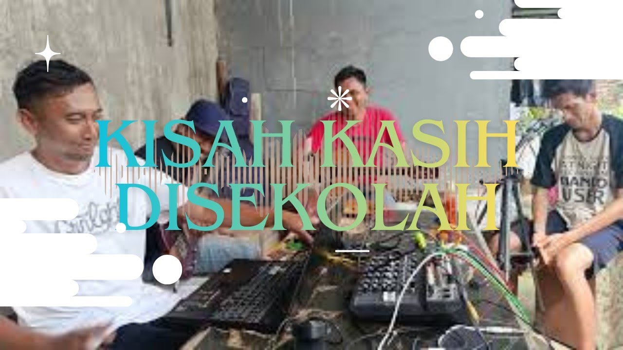 COVER AKUSTIK KISAH KASIH DISEKOLAH | CRISYE VERSION | WITH EDITING