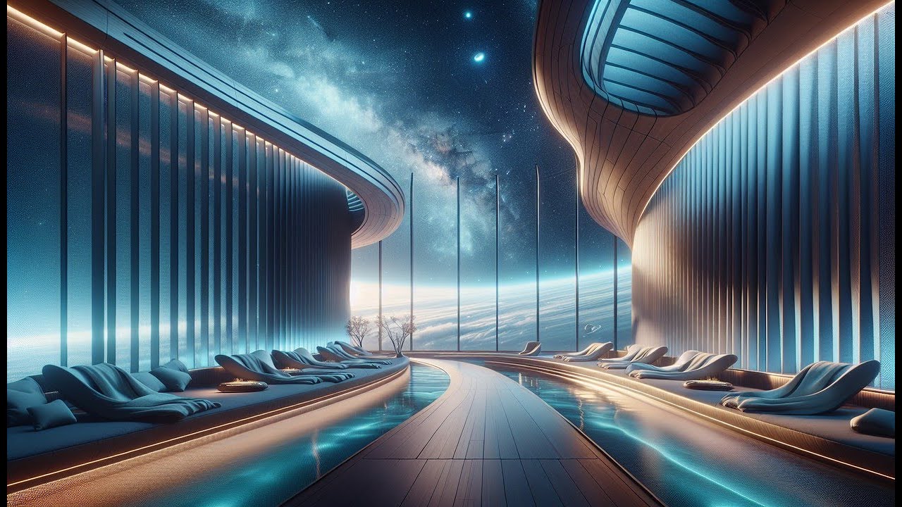 Cosmic Drift | Calm Sci-Fi Sounds + Focus