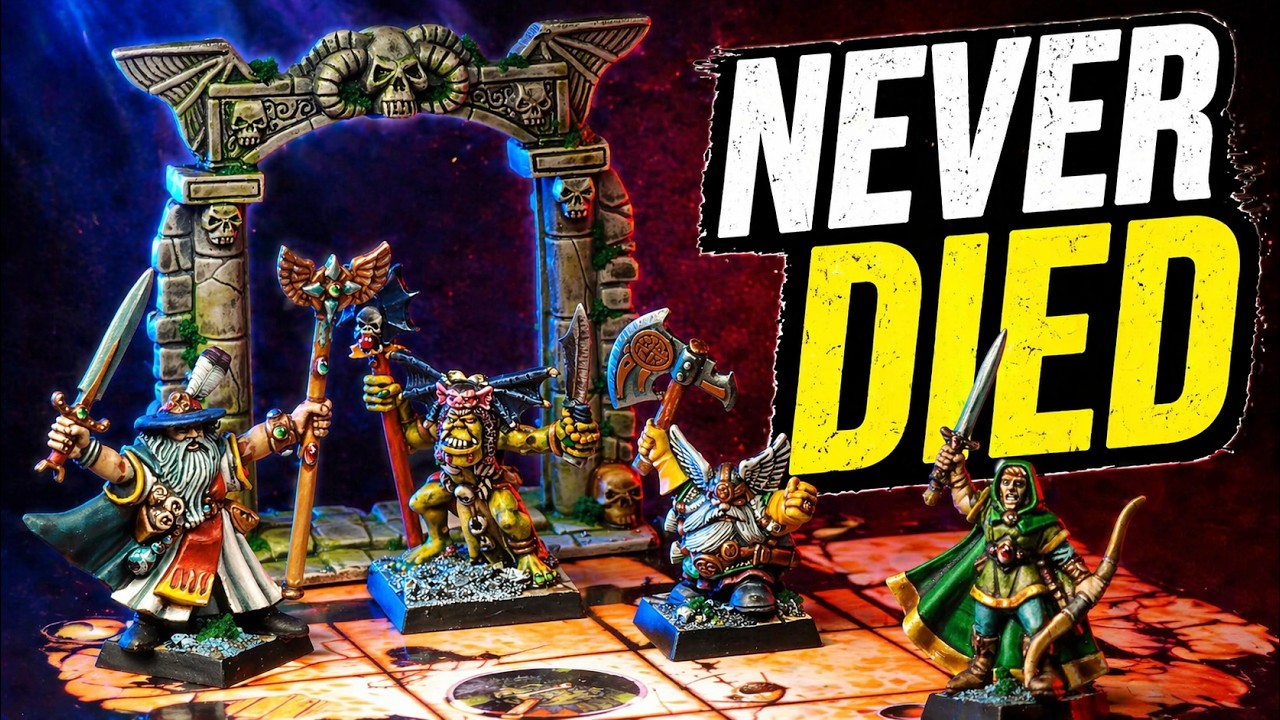 The Old World Warhammer Quest - The game that can't die!