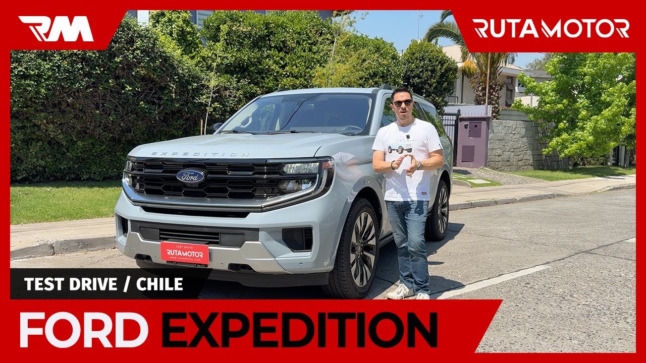 Ford Expedition Platinum - La verdadera manera de viajar en primera clase con toda la familia 