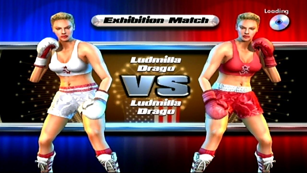 LUDMILLA DRAGO VS LUDMILLA DRAGO | ROCKY LEGENDS | FAN REQUEST MIRROR MATCH