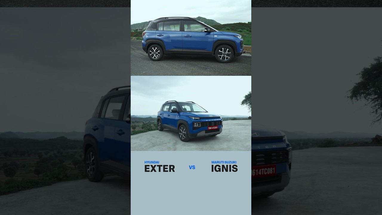 Maruti Suzuki Ignis vs Hyundai Exter | Hyundai Exter FAQ #3
