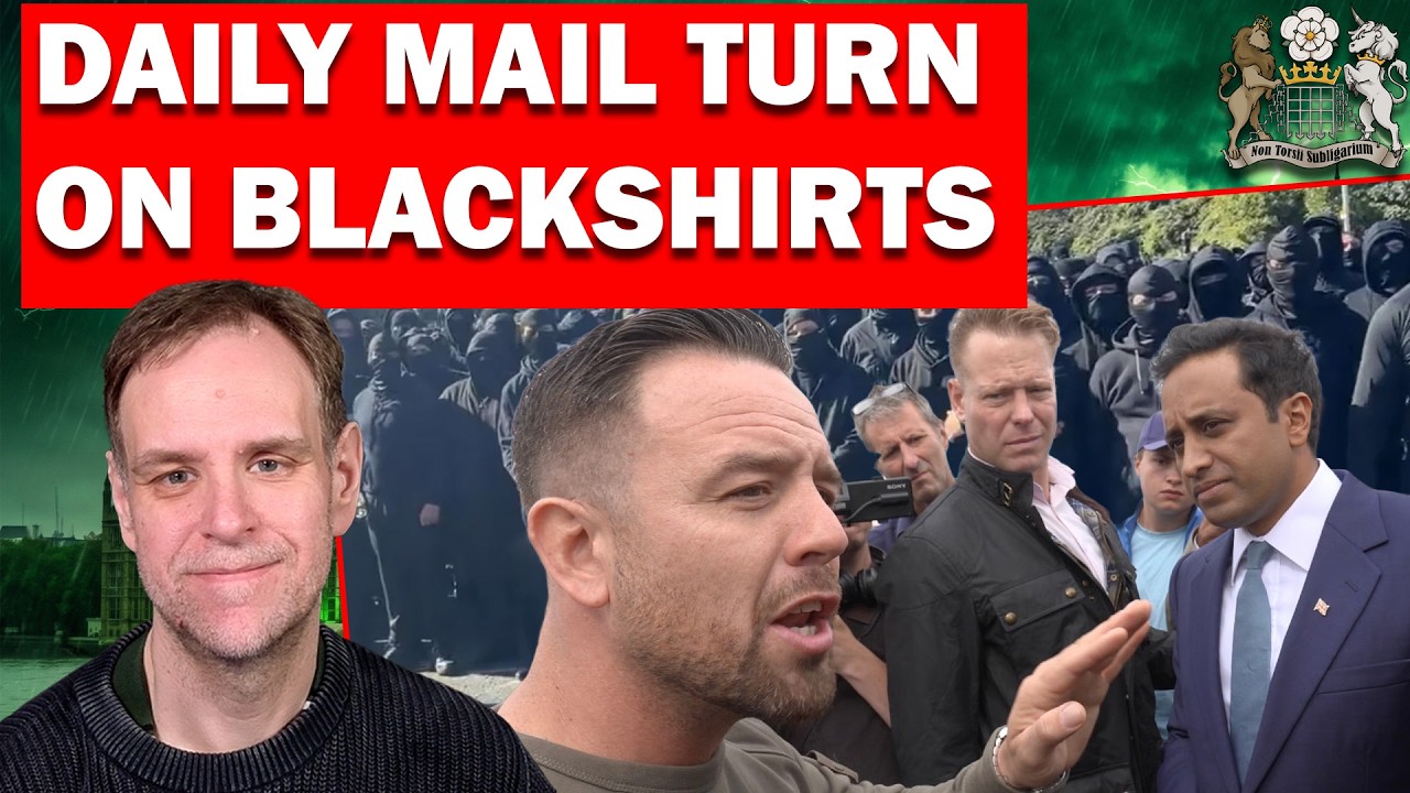 Daily Mail против &laquo;чернорубашечников&raquo;: что происходит на самом деле?