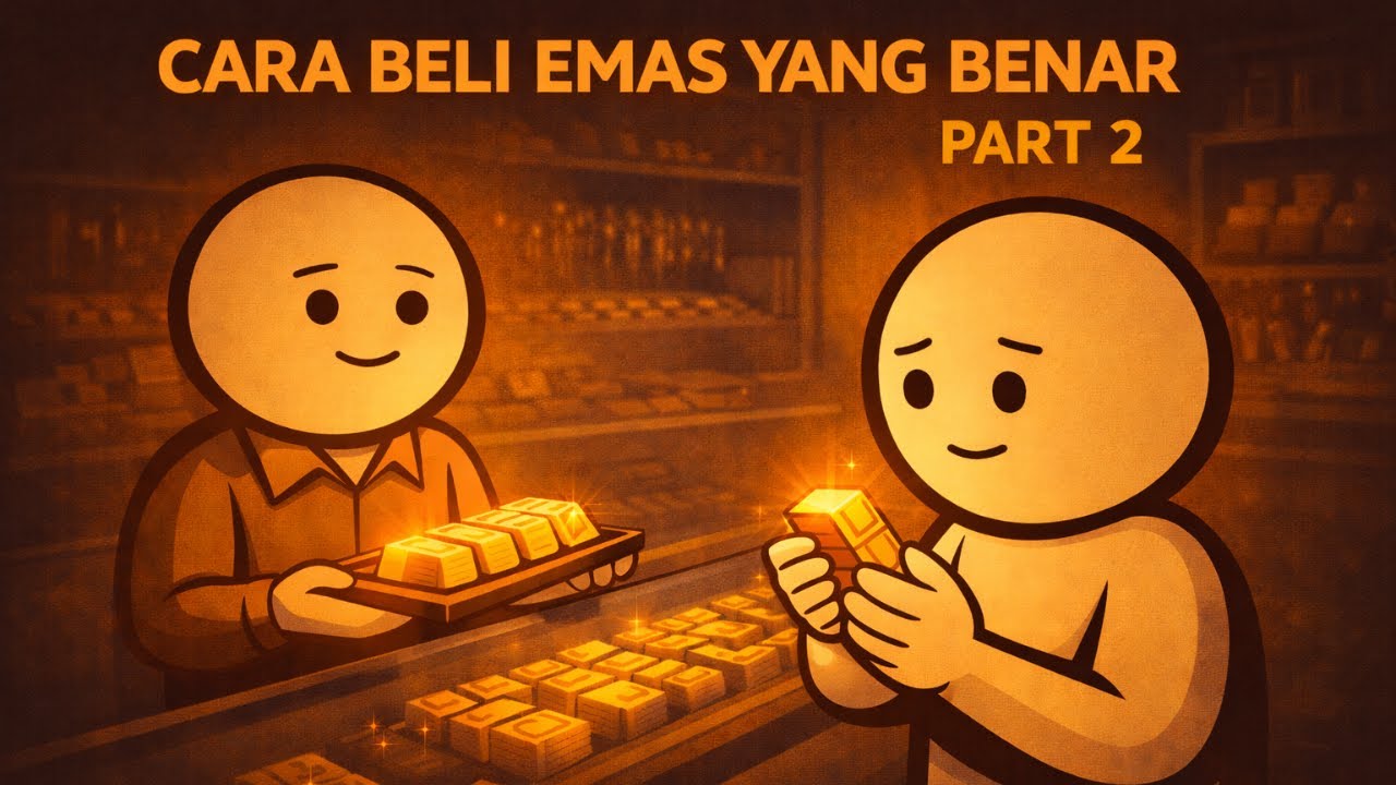 Beli Emas Itu Ada Caranya [ PART 2] ! Jangan Beli Sebelum Tahu Ini