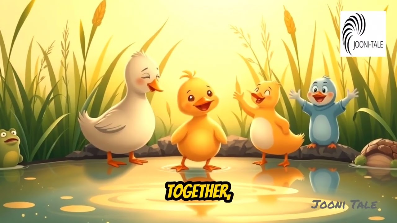 The Duckling Who Couldn’t Swim