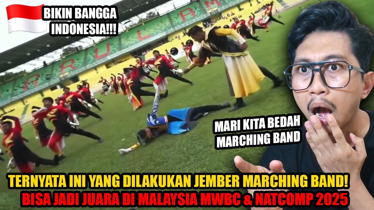 GAK NYANGKA! INI YANG DILAKUKAN JEMBER MARCHING BAND BISA JADI JUARA UMUM DI MALAYSIA! MWBC 2025