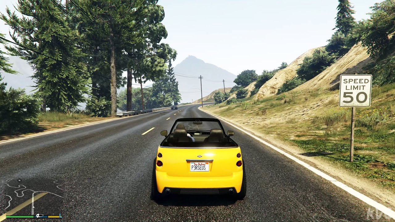 Grand Theft Auto 5 - Weeny Issi (Tracey's Car) - Open World Free Roam Gameplay (PC UHD) [4K60FPS]