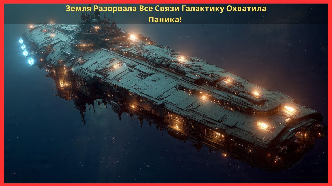 Земля Разорвала Все Связи Галактику Охватила Паника!  HFY SCIFI STORIES
