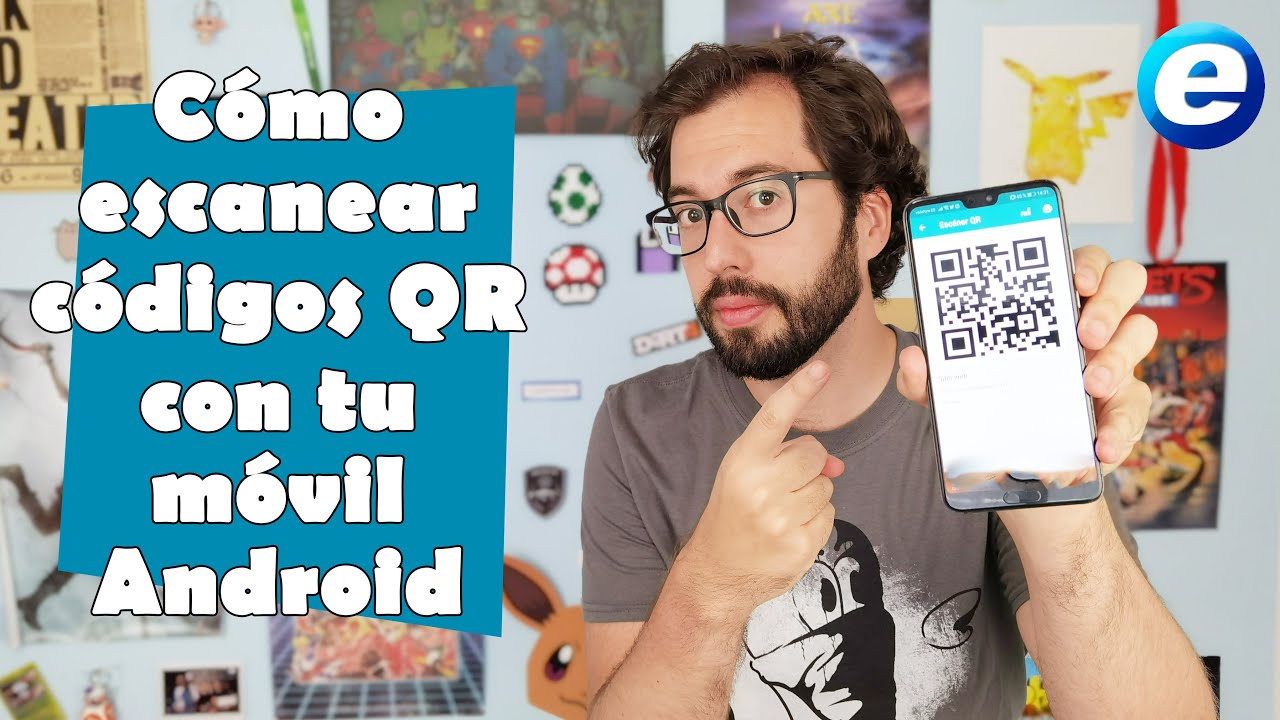 Cómo escanear CÓDIGOS QR con tu móvil ANDROID