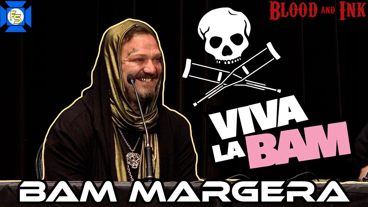 BAM MARGERA Jackass / Viva La BAM Panel — Blood & Ink, Нью-Йорк, 2024 г.
