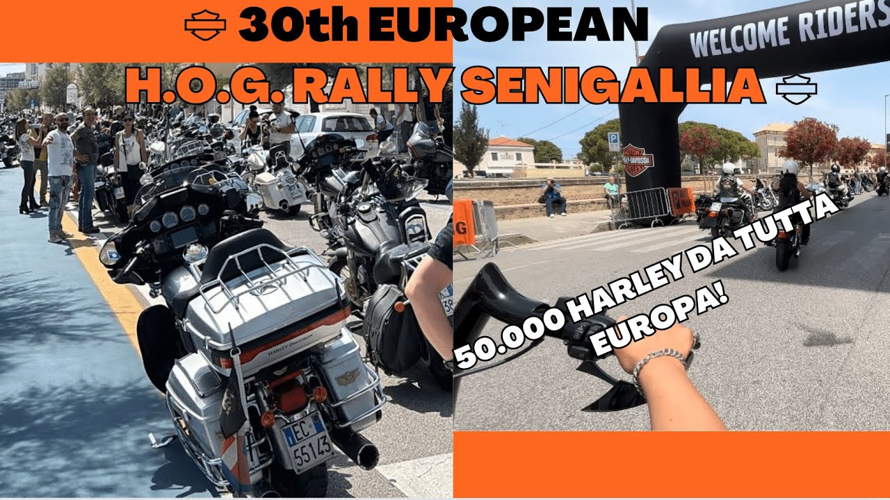 Parata 30° European H.O.G. Rally Senigallia
