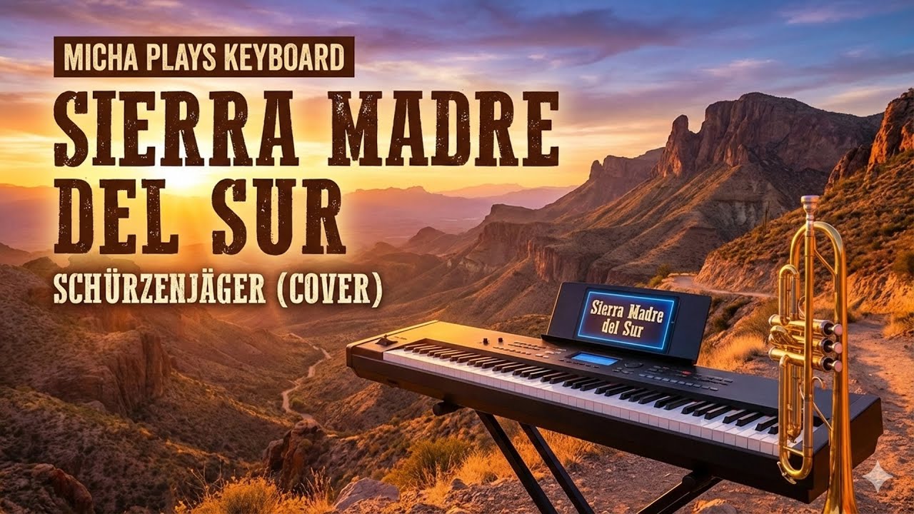 Sierra Madre del Sur - Schürzenjäger | Keyboard Cover (Yamaha Genos 2)