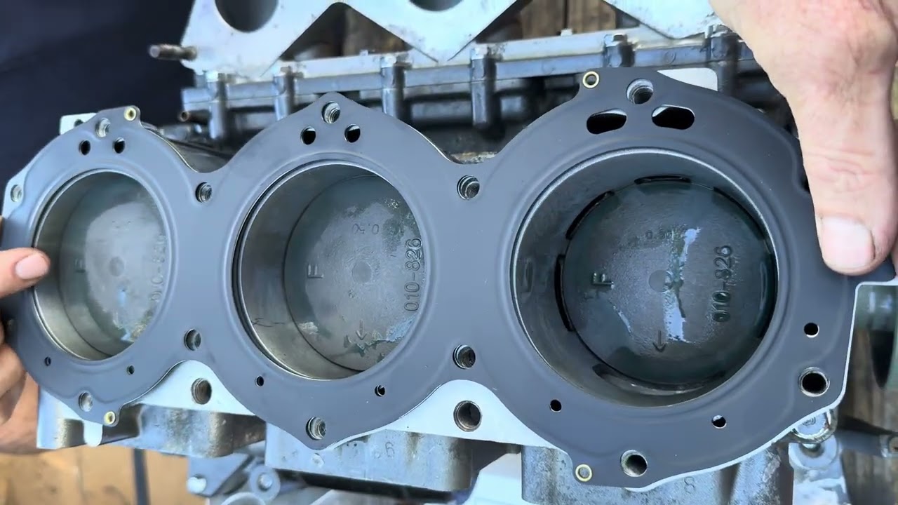 Yamaha GP1200 Motor Build #ASMR For #Sleep 