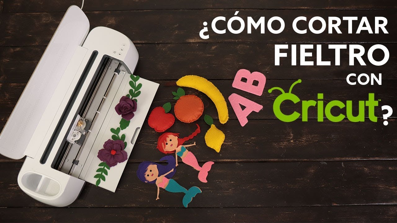 &iquest;C&oacute;mo cortar Fieltro con Cricut?