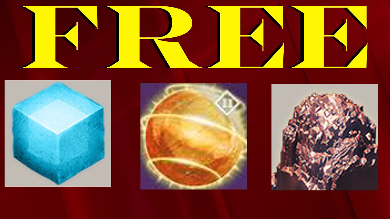 Destiny - How To Get Free Etheric Light, Glimmer, And Materials! (Destiny Tips & Tricks)