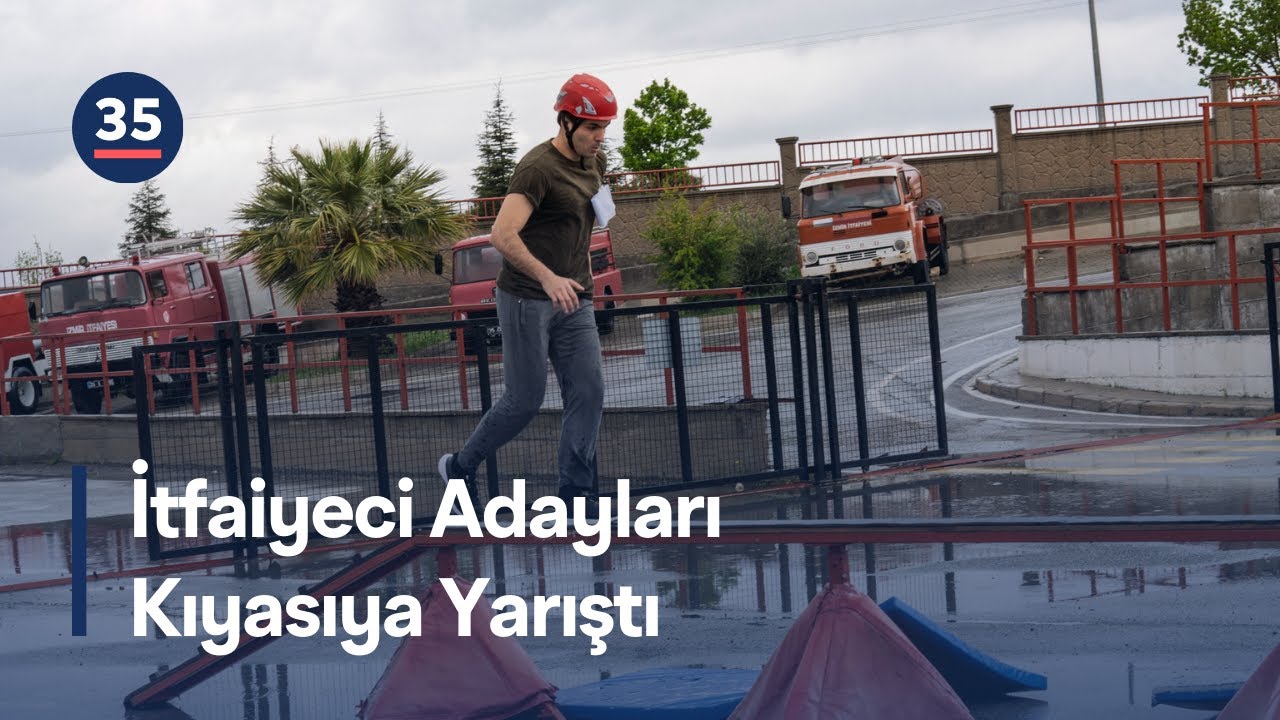 700'ü Aşkın Aday İtfaiyeci Olmak İçin Ter Döküyor
