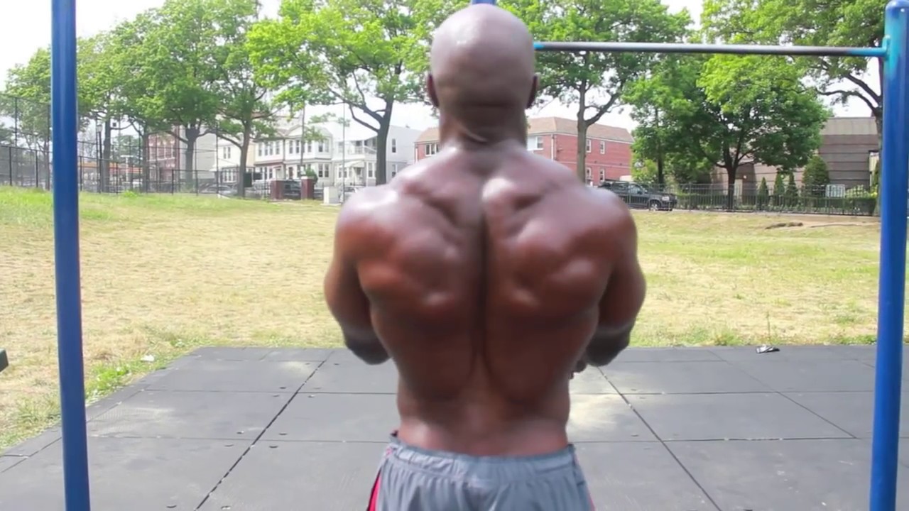 GETTIN RIPPED & SHREDDED USING CALISTHENICS & RESISTANCE BAND TRAINING