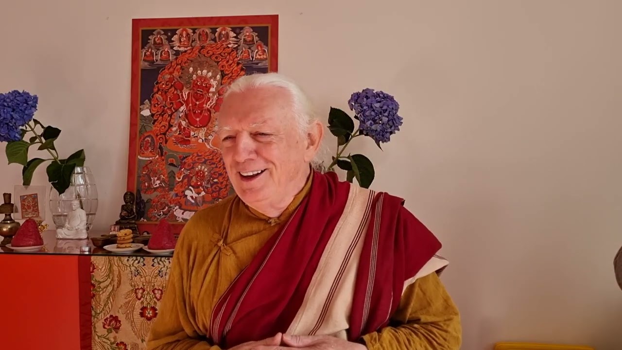 Hayagriva Empowerment Introductory Teaching | Lama Glenn in Warsaw, October 2023