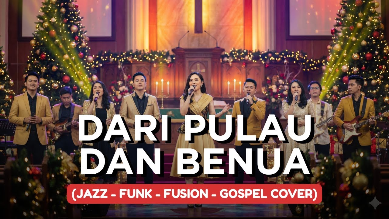 DARI PULAU DAN BENUA | JAZZ-FUNK-FUSION-GOSPEL COVER