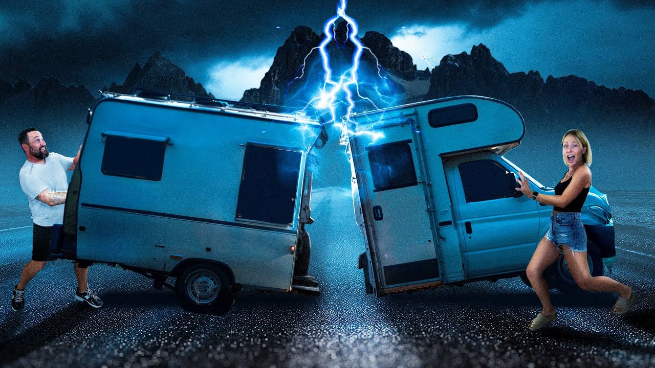NOTRE PREMIÈRE FRAYEUR ! (ROAD TRIP DOLOMITES EP.2)