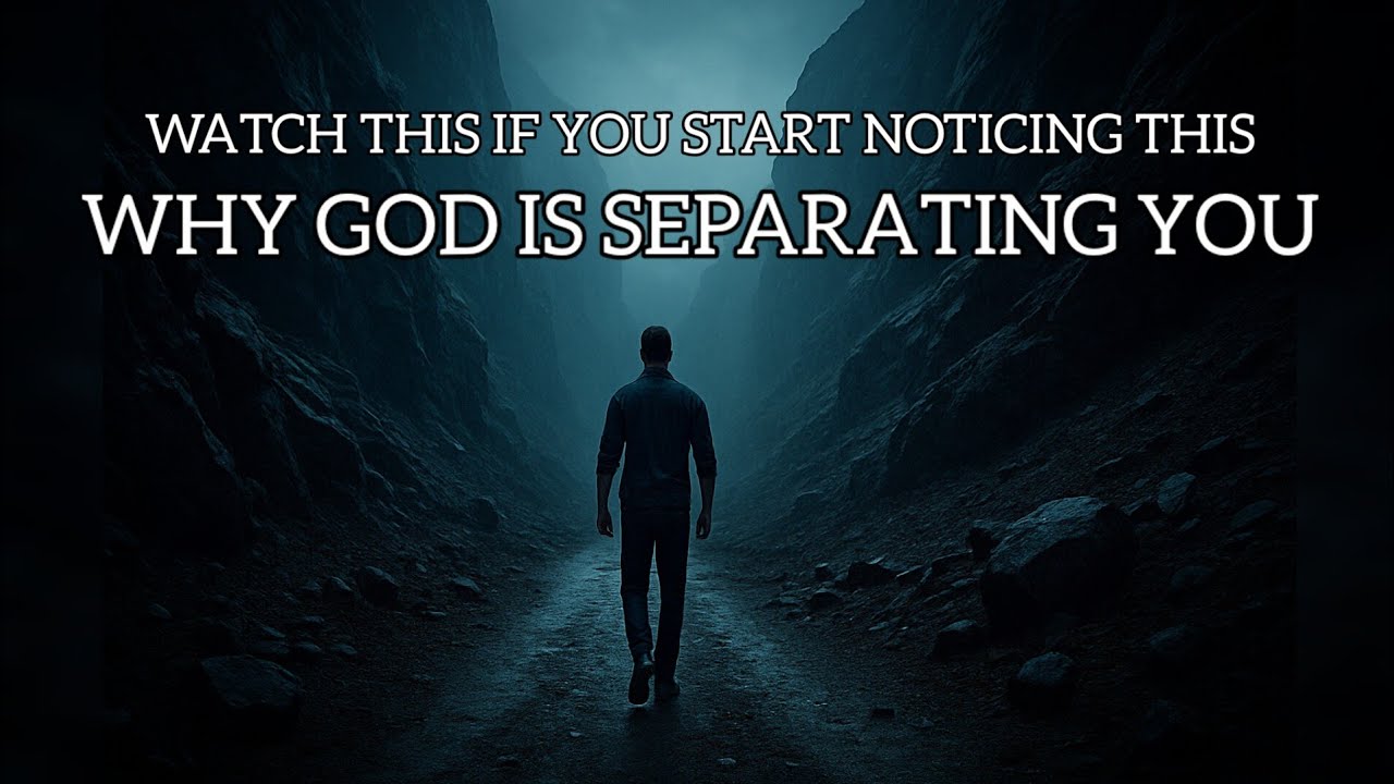 DON'T FIGHT THIS SEASON - WHY GOD IS SEPARATING YOU | Purpose Path TV