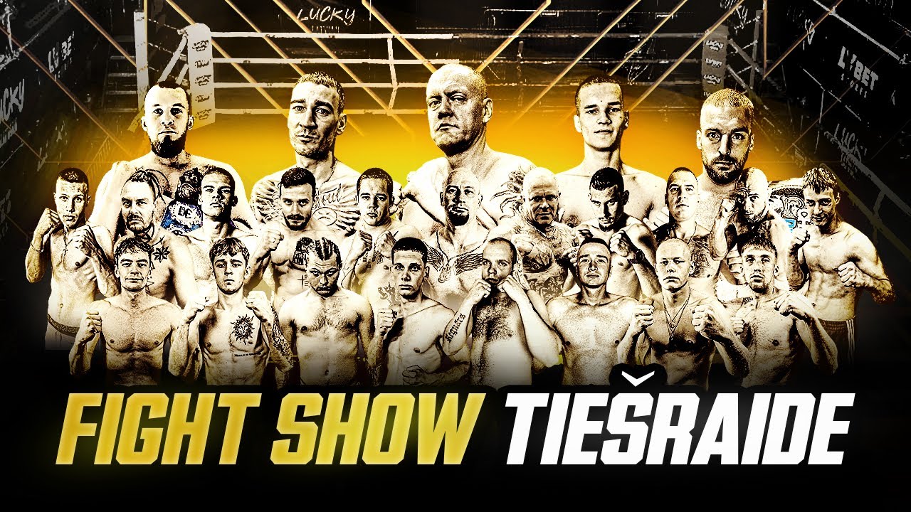 🥊 LUCKY LATVIAN FIGHT CLUB x LVBET | BORN TO WIN
