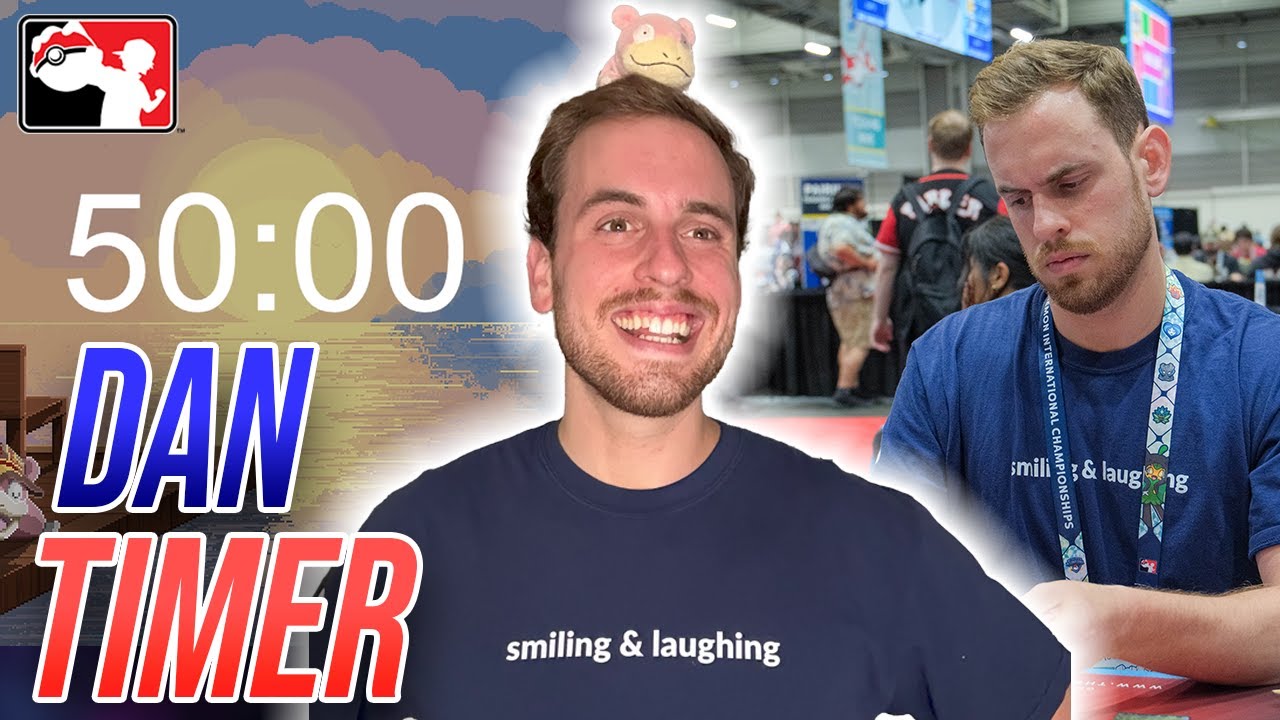 50/45/40/35/30 Minute Countdown Timer for Pok&eacute;mon Tournaments &bull; Best of 3 Matches &bull; DAN TIMER