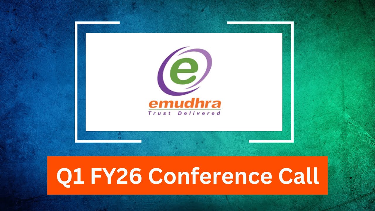 eMudhra Q1 FY26 Concall: Digital Trust Expansion, Enterprise Demand & Global Growth Plans