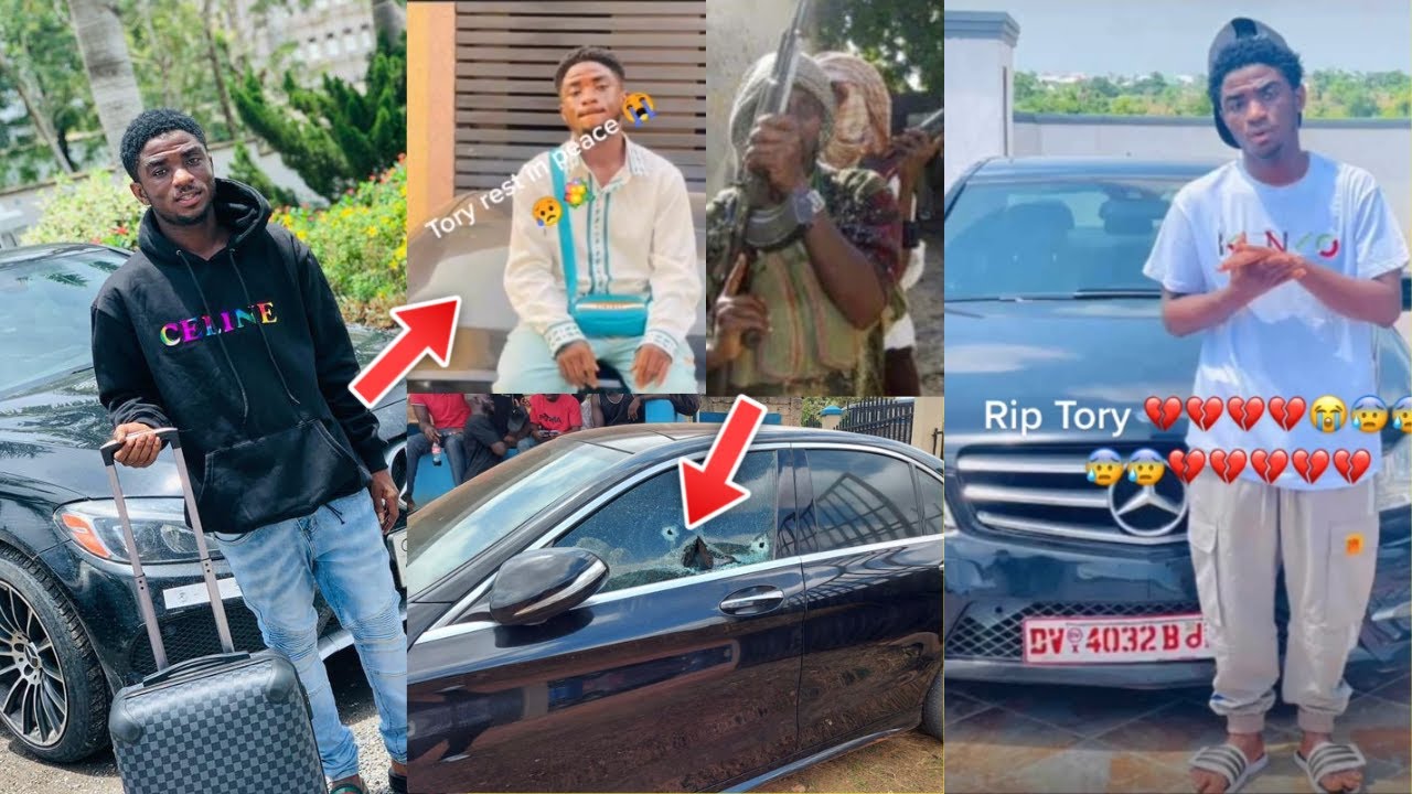 23yrs Old Student Sh0t Dɛαd In His Benz In Kumasi; Alleged Cause Of Dɛαth Revealed - FULL STORY