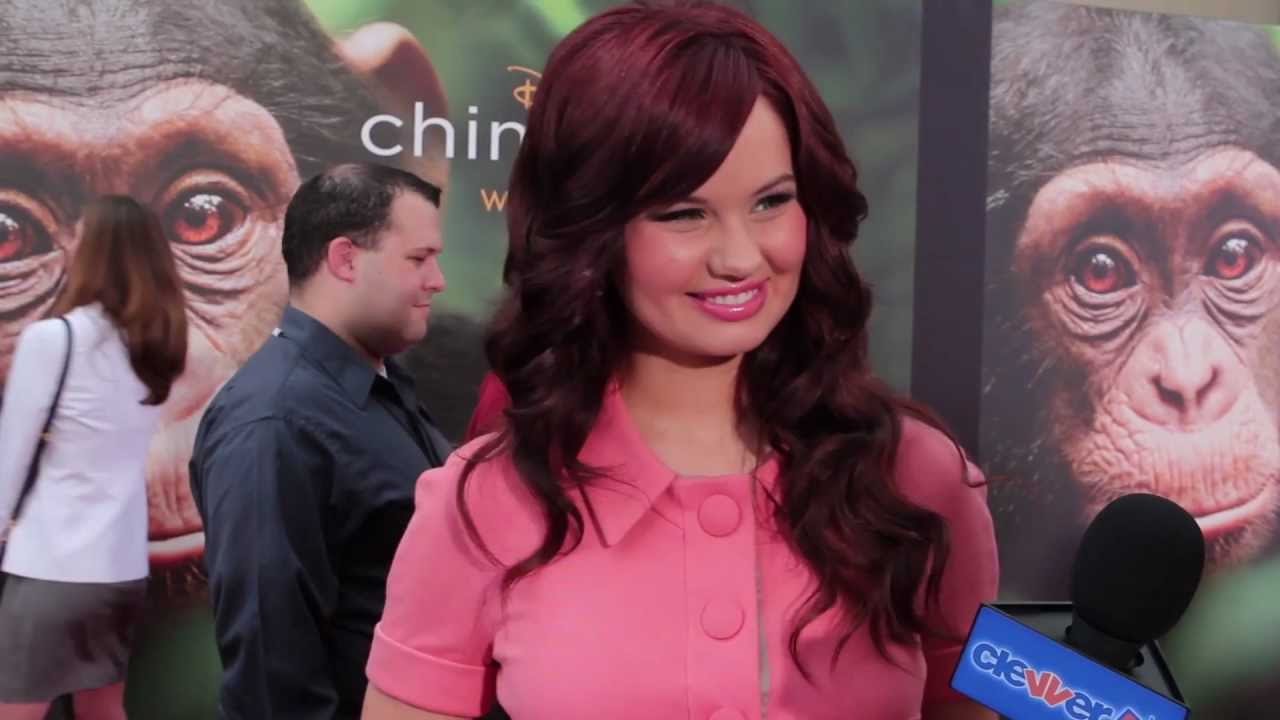 Debby Ryan Interview - Disneynature "Chimpanzee" Premiere