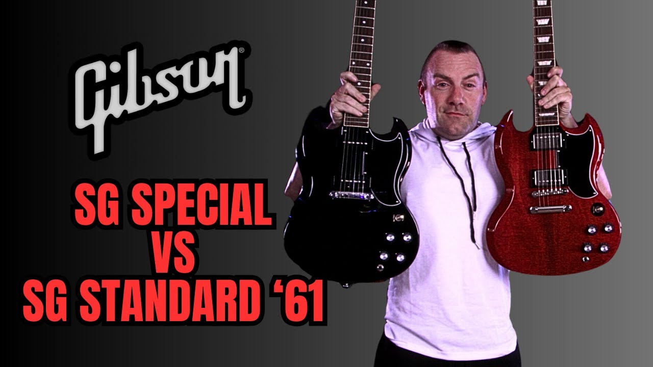 Gibson SG Special против Gibson SG Standard 61
