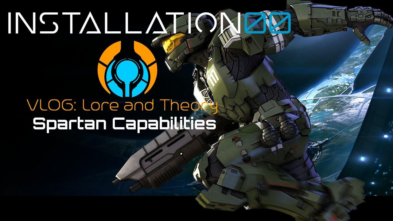 Halo - Spartan Capabilities - Lore and Theory